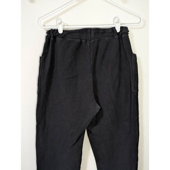 Madewell Black Twill Jacquard Tapered Pants - Size Small - Picture 6 of 10